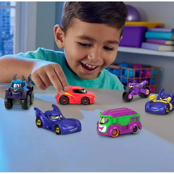 FISHER PRICE BATWHEELS ΟΧΗΜΑΤΑ - REDBIRD THE RACECAR