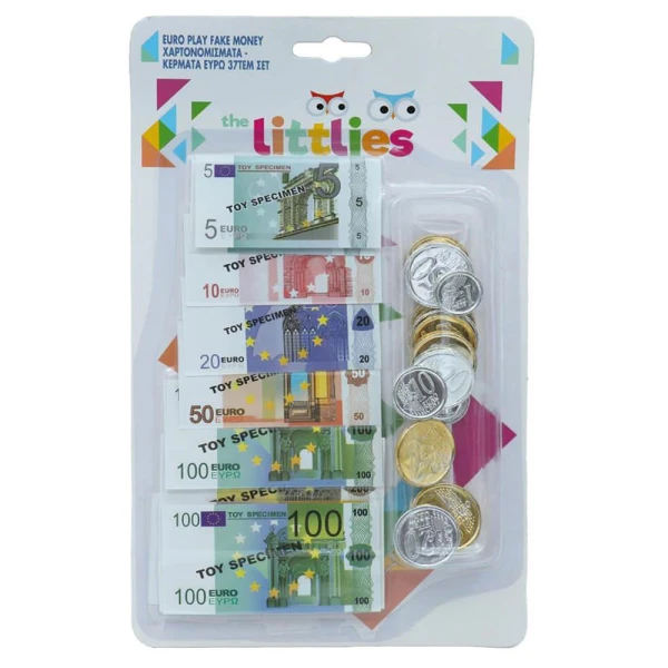 LUNA PAPER MONEY-COINS EURO