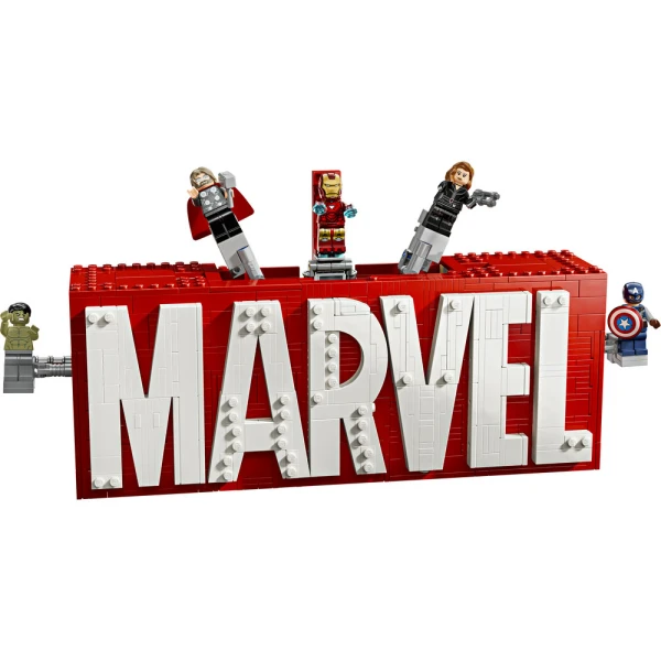 LEGO® MARVEL: ΛΟΓΟΤΥΠΟ & ΜΙΝΙ ΦΙΓΟΥΡΕΣ MARVEL