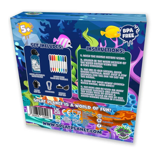 SPLAT PLANET ΠΑΓΟΥΡΙ ΖΩΓΡΑΦΙΚΗΣ SEA LIFE