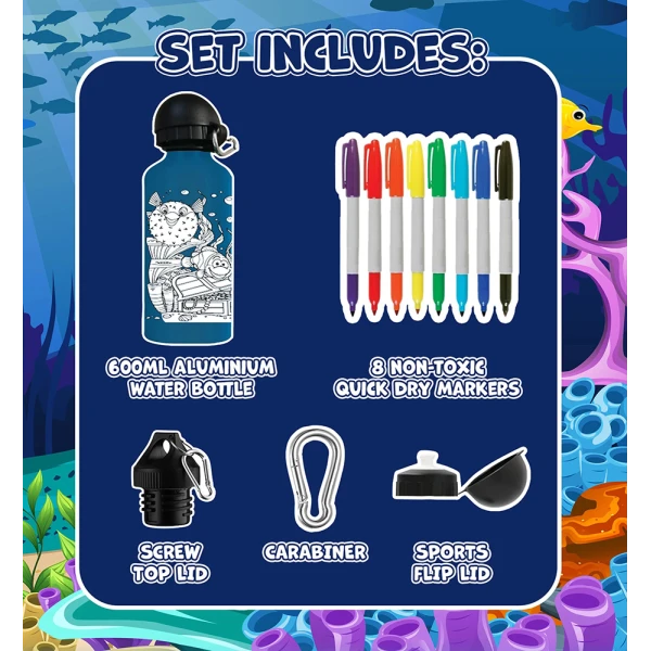 SPLAT PLANET ΠΑΓΟΥΡΙ ΖΩΓΡΑΦΙΚΗΣ SEA LIFE