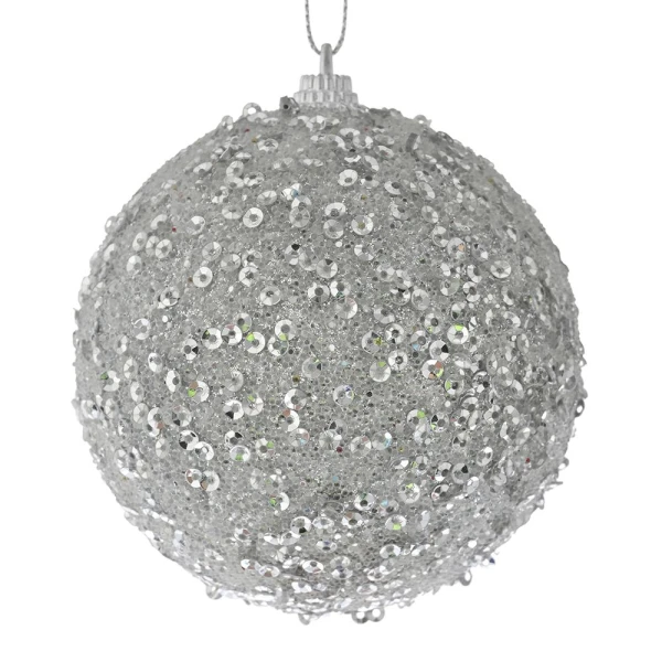 ΑΣΗΜΙ GLITTER ΜΠΑΛΑ ΣΕΤ 6 τεμ. 8 ΕΚ