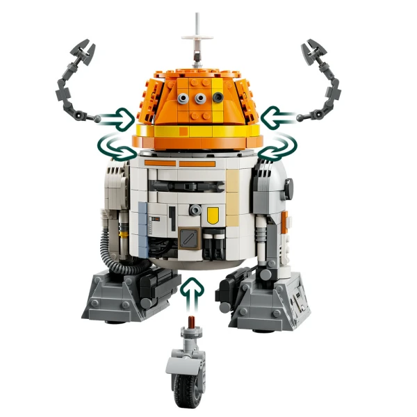 LEGO® STAR WARS™ ΑΝΔΡΟΕΙΔΕΣ ΆΣΤΡΟΜΕΚ ΤΣΟΠΕΡ (C1-10P)™