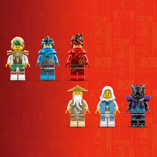 LEGO® NINJAGO® ΠΕΤΡΙΝΟΣ ΒΩΜΟΣ ΔΡΑΚΟΥ