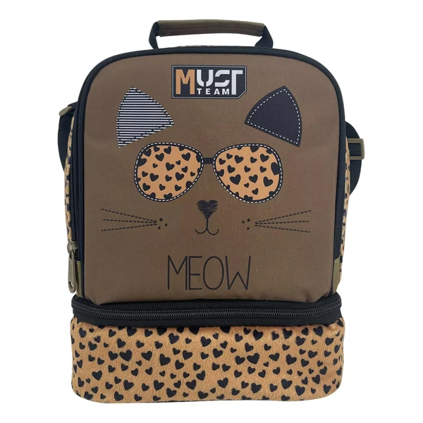 MUST TEAM ΙΣΟΘΕΡΜΙΚΟ ΤΣΑΝΤΑΚΙ ΦΑΓΗΤΟΥ 22Χ16Χ28 εκ. MEOW