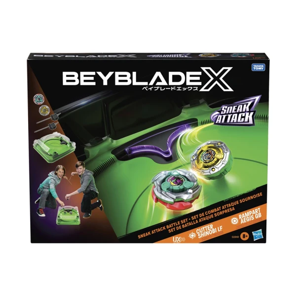 BEYBLADE BEY BBX CYBERWORLD CARLSBAD CAVERNS SET