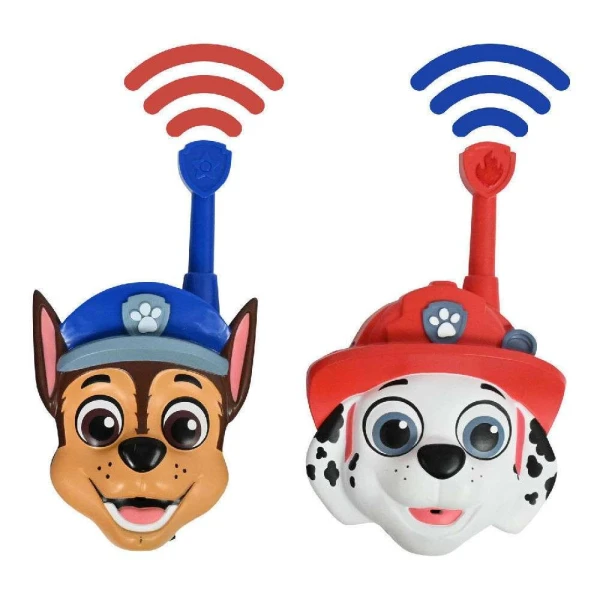 LEXIBOOK PAW PATROL WALKIE TALKIES 500m. RANGE