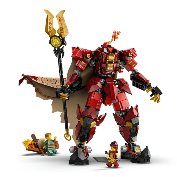 LEGO® NINJAGO® Η ΕΞΩΣΤΟΛΗ ΠΥΡΙΝΟΣ ΙΠΠΟΤΗΣ
