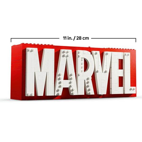 LEGO® MARVEL: ΛΟΓΟΤΥΠΟ & ΜΙΝΙ ΦΙΓΟΥΡΕΣ MARVEL