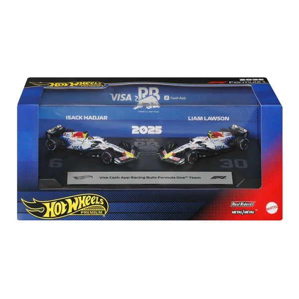 HOT WHEELS F1 ΣΥΛΛΕΚΤΙΚΑ ΑΥΤΟΚΙΝΗΤΑΚΙΑ ΣΕΤ ΤΩΝ 2 - ISACK HADJAR & LIAK LAWSON
