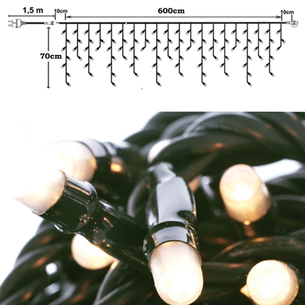 ΦΩΤΑΚΙΑ 300 LED ΣΤΑΛΑΚΤΙΤΗΣ ΠΡΑΣΙΝΟ ΖΕΣΤΟ 8 ΠΡΟΓΡΑΜΜΑΤΑ 6Μ Χ 70 ΕΚ ΕΣΩΤΕΡΙΚΟΥ ΚΑΙ ΕΞΩΤΕΡΙΚΟΥ ΧΩΡΟΥ