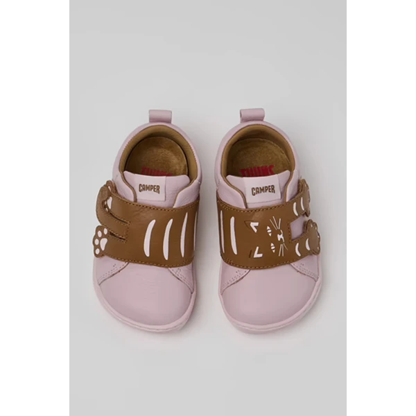 CAMPER ΠΑΙΔΙΚΑ SNEAKERS ΚΟΡΙΤΣΙ TWINS ΡΟΖ