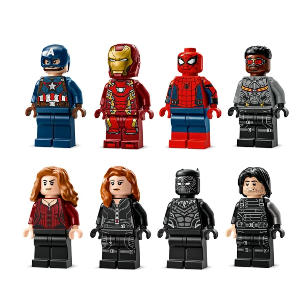 LEGO® MARVEL ΜΑΧΗ CAPTAIN AMERICA: ΕΜΦΥΛΙΟΣ ΠΟΛΕΜΟΣ