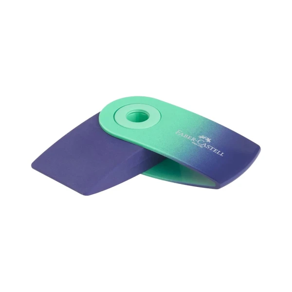 FABER-CASTELL ΓΟΜΑ MINI SLEEVE FLOW EDITION - 3 ΧΡΩΜΑΤΑ