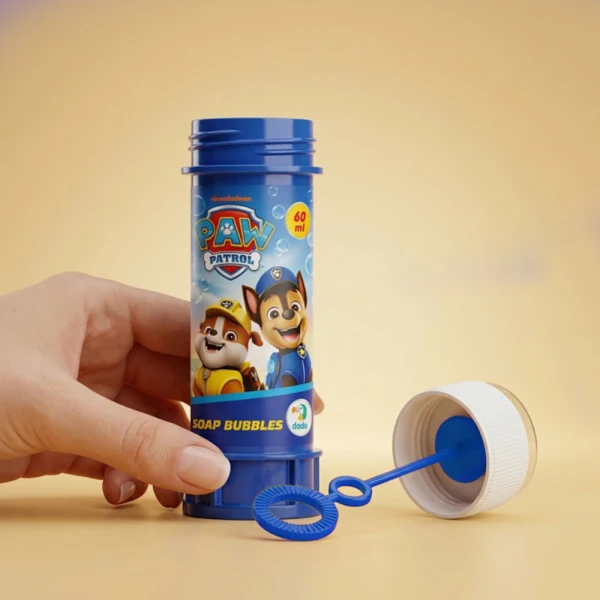 ΣΑΠΟΥΝΟΦΟΥΣΚΕΣ ΣΕ ΜΠΟΥΚΑΛΙ 60ML - PAW PATROL