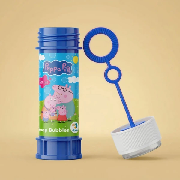 ΣΑΠΟΥΝΟΦΟΥΣΚΕΣ ΣΕ ΜΠΟΥΚΑΛΙ 60ML - PEPPA PIG