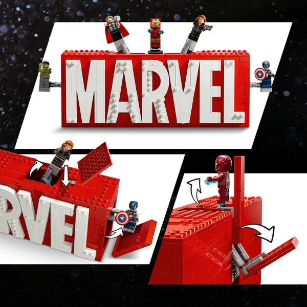 LEGO® MARVEL: ΛΟΓΟΤΥΠΟ & ΜΙΝΙ ΦΙΓΟΥΡΕΣ MARVEL