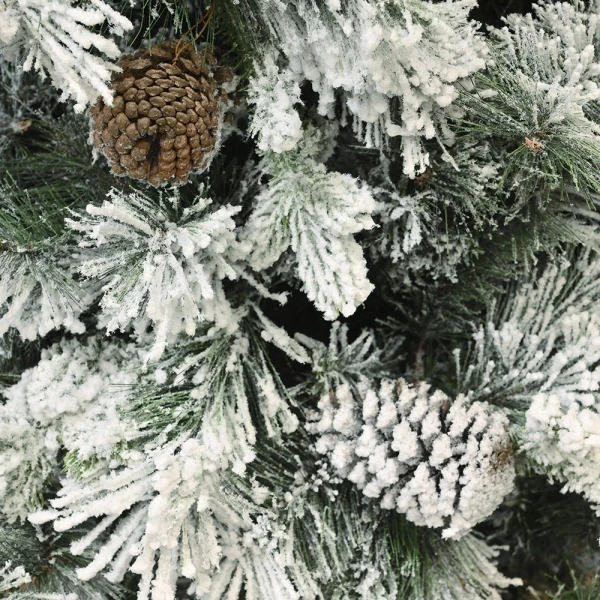ΧΡΙΣΤΟΥΓΕΝΝΙΑΤΙΚΟ ΔΕΝΤΡΟ FROSTED PINE Φ83Χ150 ΕΚ 858TIPS