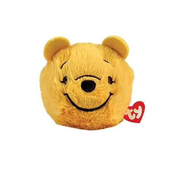 TY FLUFFY BALL BEANIE BOUNCERS DISNEY WINNIE