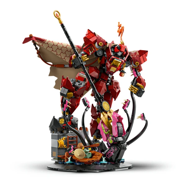 LEGO® NINJAGO® Η ΕΞΩΣΤΟΛΗ ΠΥΡΙΝΟΣ ΙΠΠΟΤΗΣ
