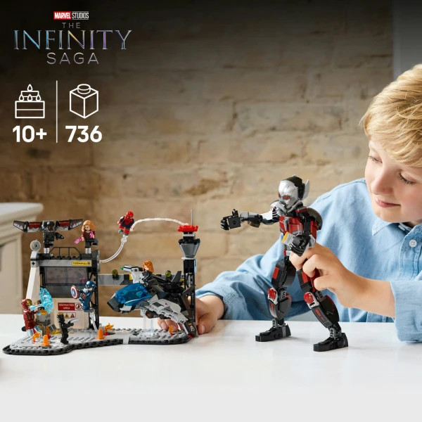 LEGO® MARVEL ΜΑΧΗ CAPTAIN AMERICA: ΕΜΦΥΛΙΟΣ ΠΟΛΕΜΟΣ