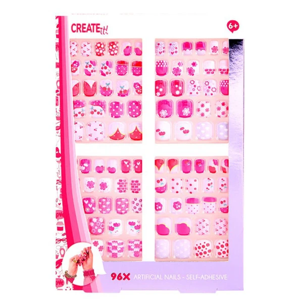 CREATE IT! SELF-ADHESIVE NAILS SET 