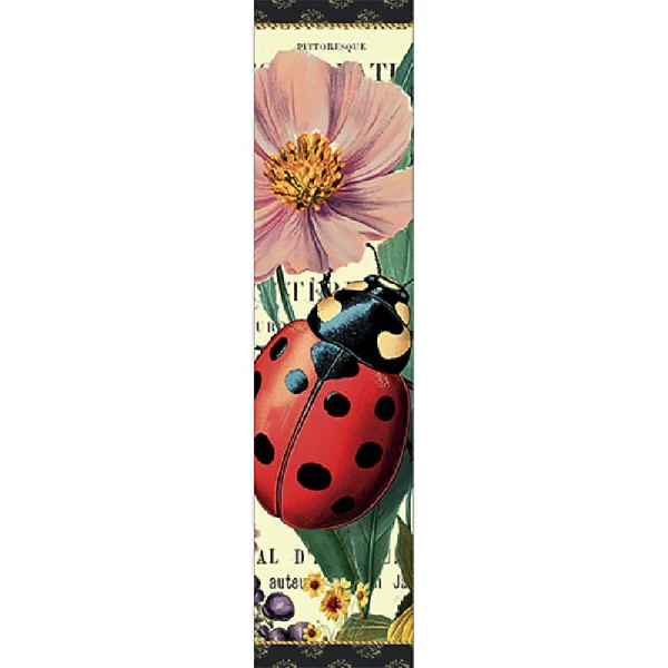 KIUB G. TROLEZ BOOKMARK 5Χ21 cm. - COCCINELLE