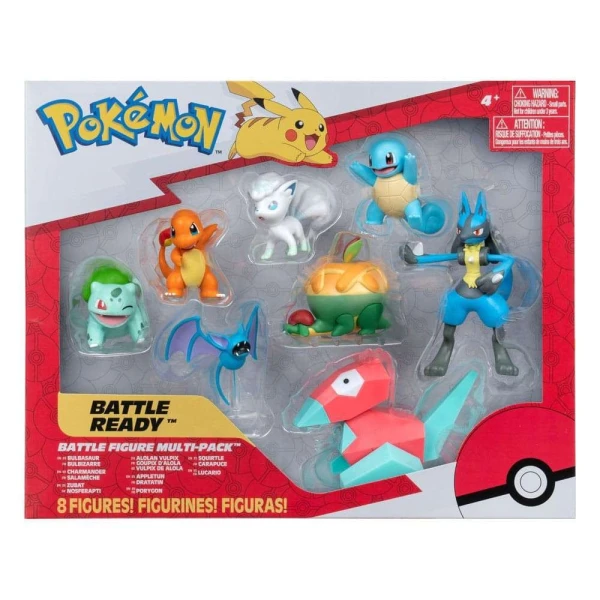 POKEMON ΣΕΤ ΦΙΓΟΥΡΕΣ 8 εκ. WAVE 10