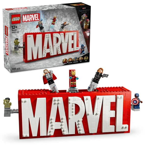 LEGO® MARVEL: ΛΟΓΟΤΥΠΟ & ΜΙΝΙ ΦΙΓΟΥΡΕΣ MARVEL