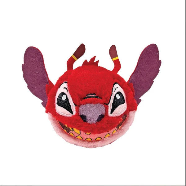 TY FLUFFY BALL BEANIE BOUNCERS DISNEY LEROY