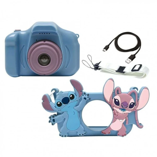 LEXIBOOK KIDS ΚΑΜΕΡΑ ΜΕ ΠΡΟΣΤΑΤΕΥΤΙΚΟ STITCH