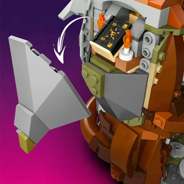 LEGO® NINJAGO® ΠΕΤΡΙΝΟΣ ΒΩΜΟΣ ΔΡΑΚΟΥ