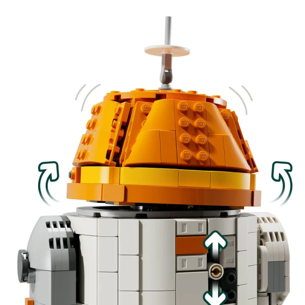 LEGO® STAR WARS™ ΑΝΔΡΟΕΙΔΕΣ ΆΣΤΡΟΜΕΚ ΤΣΟΠΕΡ (C1-10P)™