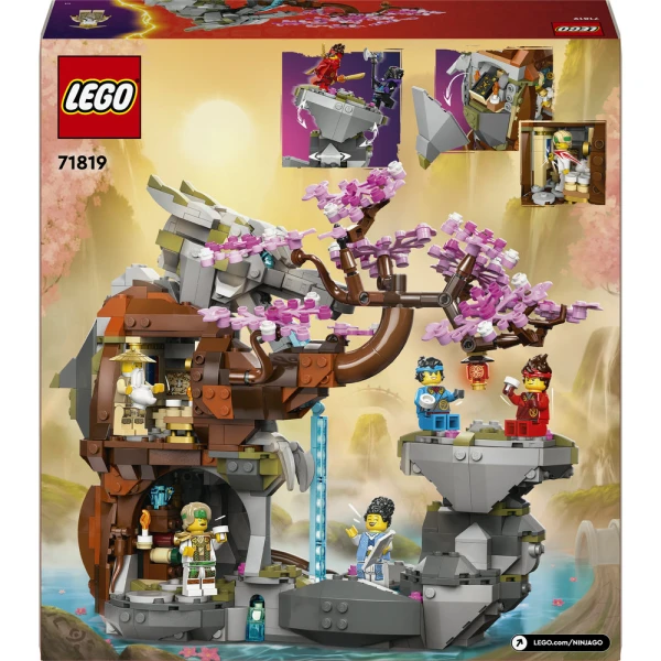 LEGO® NINJAGO® ΠΕΤΡΙΝΟΣ ΒΩΜΟΣ ΔΡΑΚΟΥ