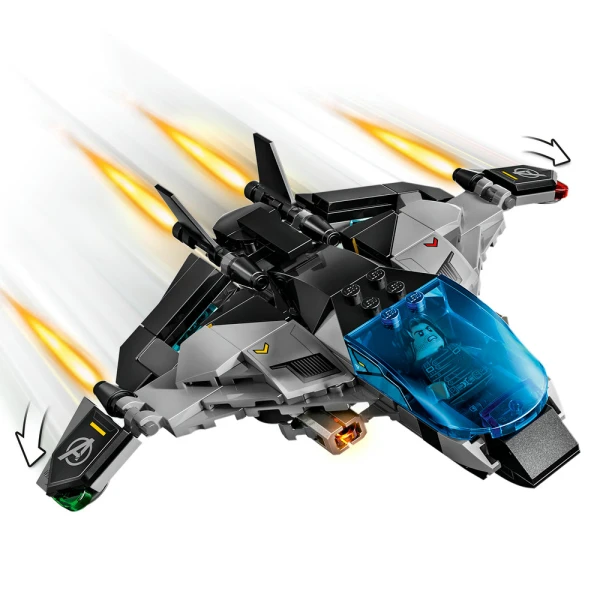 LEGO® MARVEL ΜΑΧΗ CAPTAIN AMERICA: ΕΜΦΥΛΙΟΣ ΠΟΛΕΜΟΣ
