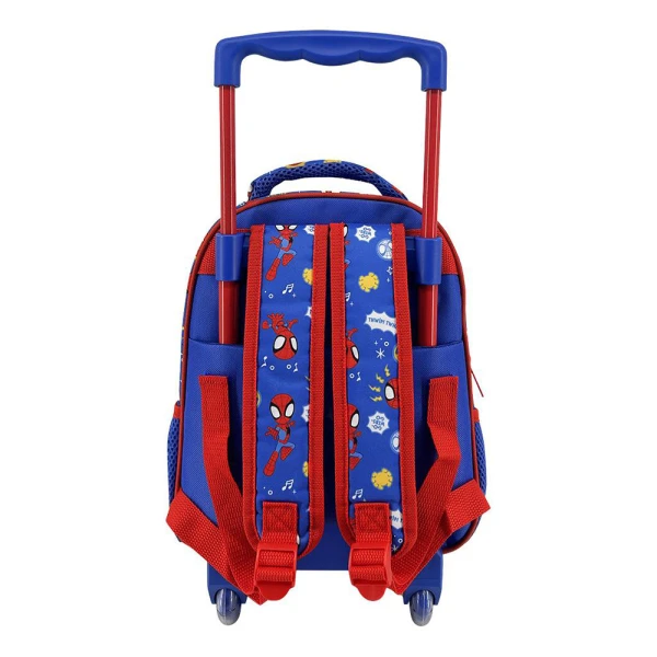 MUST TEAM ΤΣΑΝΤΑ TROLLEY ΝΗΠΙΟΥ 27Χ10Χ31 εκ. 2 ΘΗΚΕΣ SPIDEY AND HIS AMAZING FRIENDS