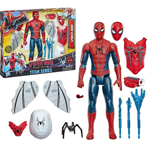 SPIDER-MAN BRAND NEW DAY TITAN SERIES ΦΙΓΟΥΡΑ ΔΡΑΣΗΣ ULTIMATE WEB GEAR