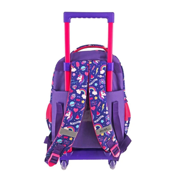MUST ΤΣΑΝΤΑ TROLLEY 34Χ20Χ44 εκ. 3 ΘΗΚΕΣ BE POSITIVE