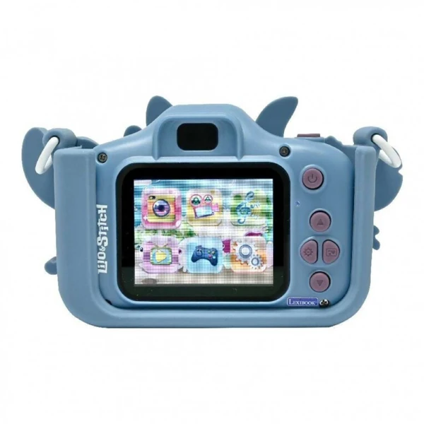 LEXIBOOK KIDS ΚΑΜΕΡΑ ΜΕ ΠΡΟΣΤΑΤΕΥΤΙΚΟ STITCH