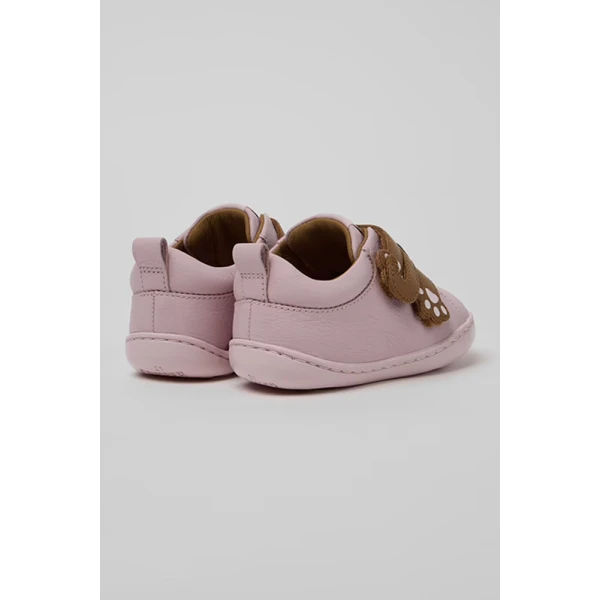 CAMPER ΠΑΙΔΙΚΑ SNEAKERS ΚΟΡΙΤΣΙ TWINS ΡΟΖ