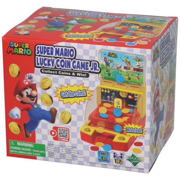 SUPER MARIO ΕΠΙΤΡΑΠΕΖΙΟ ΠΑΙΧΝΙΔΙ LUCKY COIN GAME JR.