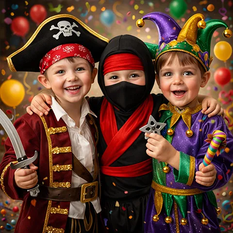 Costumes for boys