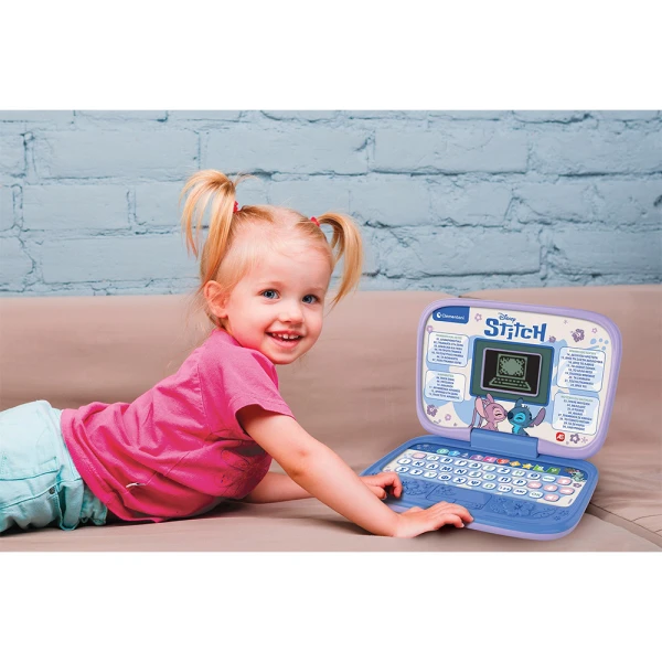 CLEMENTONI EDUCATIONAL LAPTOP STITCH