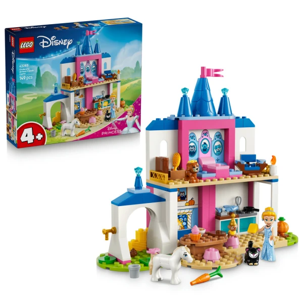 LEGO DISNEY ΚΑΣΤΡΟ ΤΗΣ ΣΤΑΧΤΟΠΟΥΤΑΣ ΜΕ ΖΩΑΚΙΑ ΦΙΛΟΥΣ