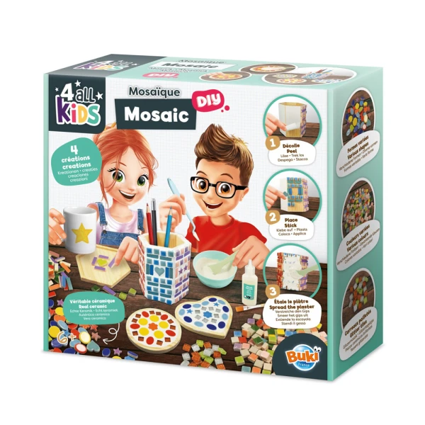 BUKI MOSAIC 4ALL KIDS DIY