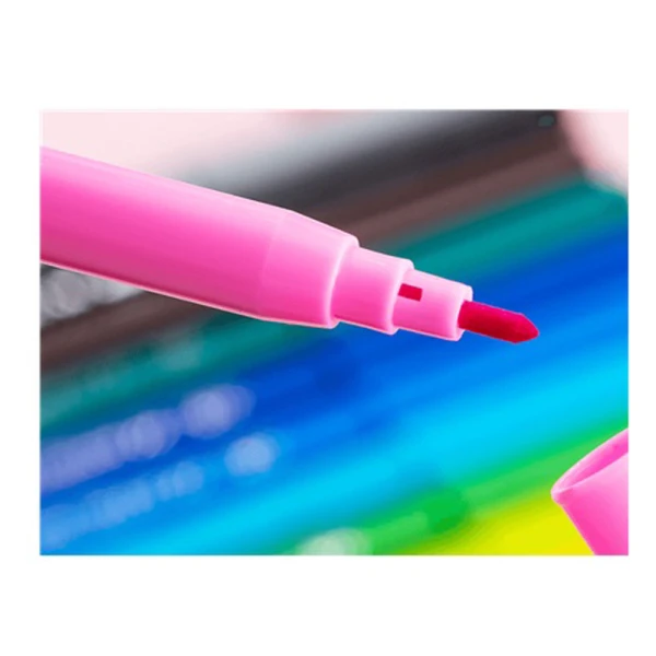 DELI ΜΑΡΚΑΔΟΡΟΙ WASHABLE COLORUN 12 ΧΡΩΜΑΤΑ 1-1.2mm