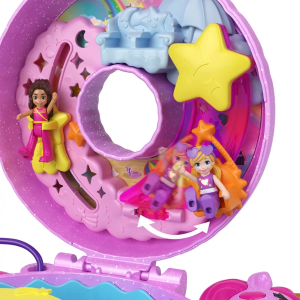 POLLY POCKET Ο ΚΟΣΜΟΣ ΤΗΣ POLLY - ΣΕΤΑΚΙ UNICORN FLOATIE