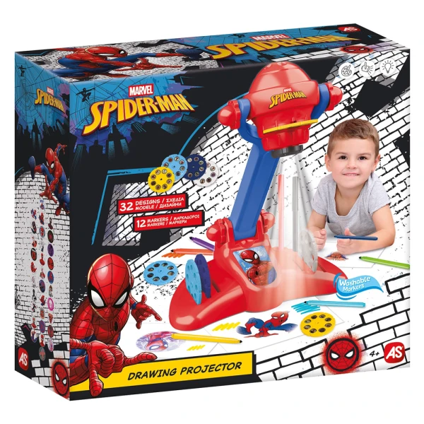 SPIDER-MAN DRAWING PROJECTOR