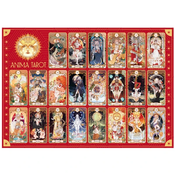 LISCIANI ΠΑΖΛ 500 τεμ. ΚΑΙ ΚΑΡΤΕΣ TAROT JAPANESE
