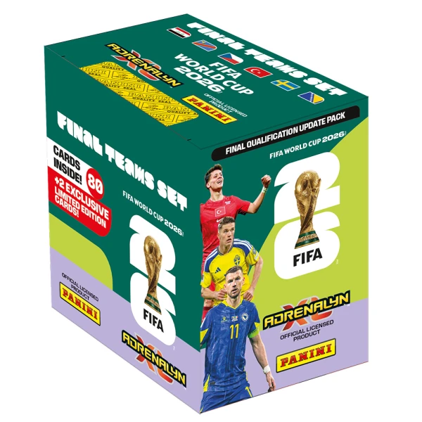 PANINI FIFA WORLD CUP 2026 ADRENALYN FINAL TEAM SET